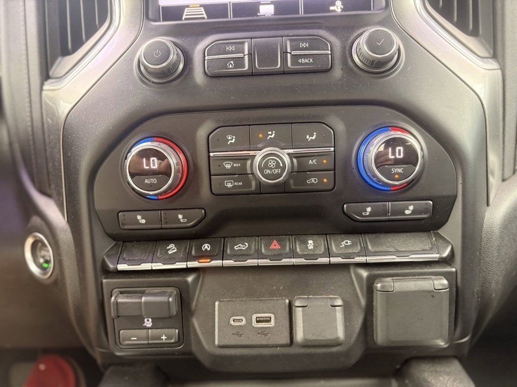 2020 Chevrolet Silverado 1500 LT Trail Boss