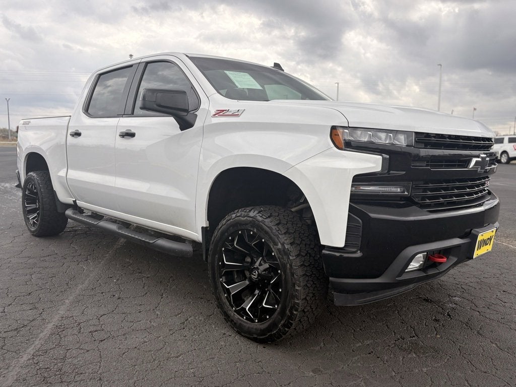 2020 Chevrolet Silverado 1500 LT Trail Boss