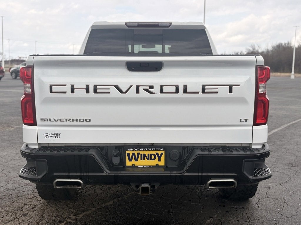 2020 Chevrolet Silverado 1500 LT Trail Boss