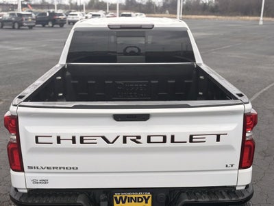 2020 Chevrolet Silverado 1500 LT Trail Boss
