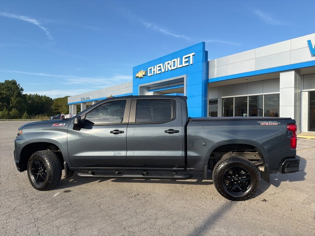 2022 Chevrolet Silverado 1500 LTD LT Trail Boss