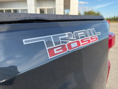 2022 Chevrolet Silverado 1500 LTD LT Trail Boss