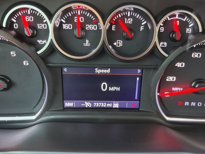 2022 Chevrolet Silverado 1500 LTD LT Trail Boss