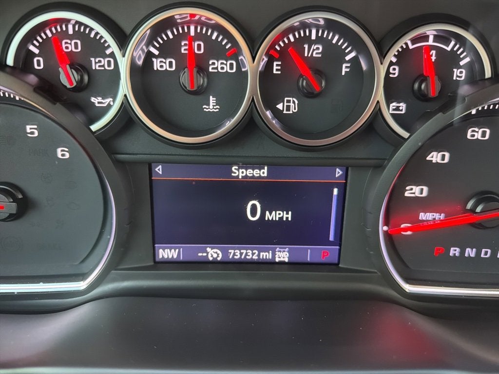 2022 Chevrolet Silverado 1500 LTD LT Trail Boss