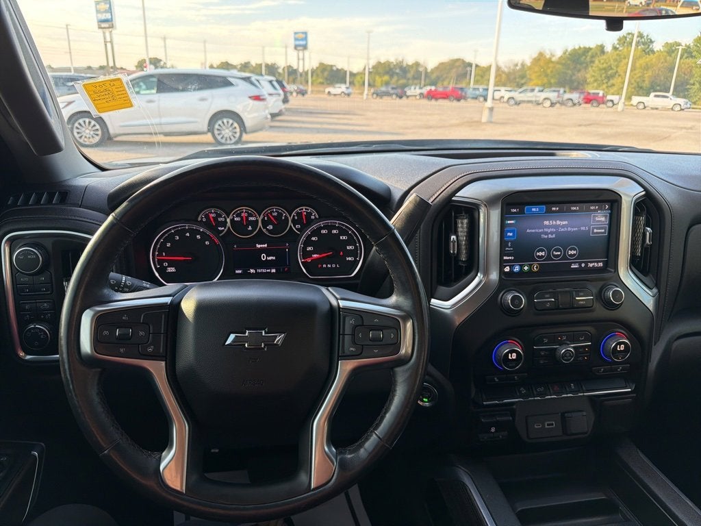 2022 Chevrolet Silverado 1500 LTD LT Trail Boss