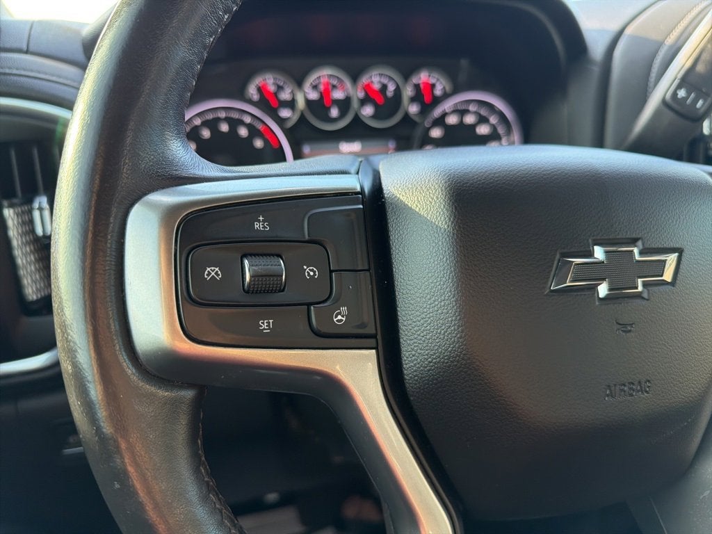 2022 Chevrolet Silverado 1500 LTD LT Trail Boss