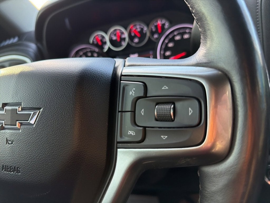 2022 Chevrolet Silverado 1500 LTD LT Trail Boss