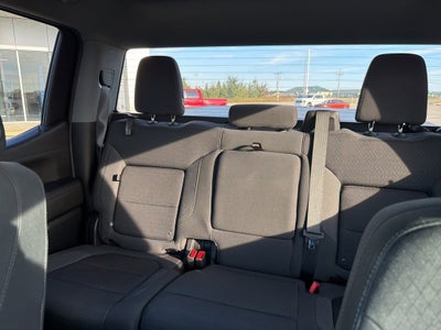 2022 Chevrolet Silverado 1500 LTD LT Trail Boss