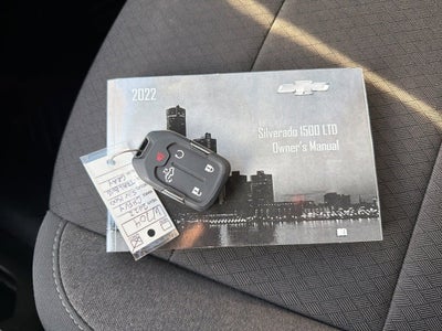 2022 Chevrolet Silverado 1500 LTD LT Trail Boss