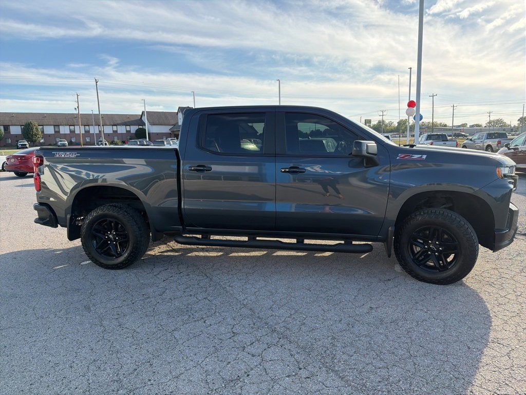 2022 Chevrolet Silverado 1500 LTD LT Trail Boss
