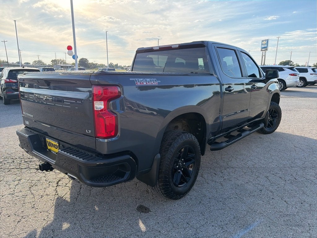 2022 Chevrolet Silverado 1500 LTD LT Trail Boss