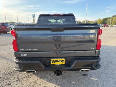 2022 Chevrolet Silverado 1500 LTD LT Trail Boss
