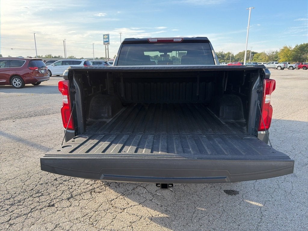 2022 Chevrolet Silverado 1500 LTD LT Trail Boss