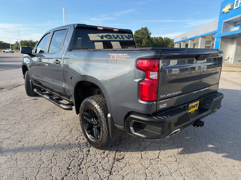 2022 Chevrolet Silverado 1500 LTD LT Trail Boss