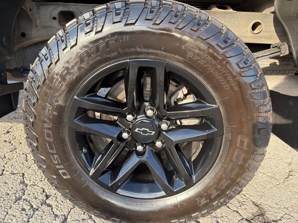 2022 Chevrolet Silverado 1500 LTD LT Trail Boss