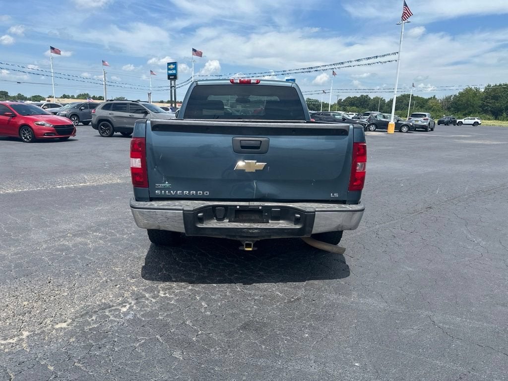 2011 Chevrolet Silverado 1500 LS