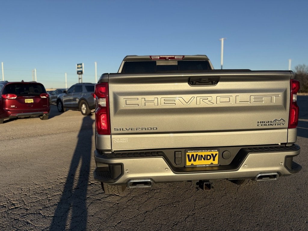 2024 Chevrolet Silverado 1500 High Country
