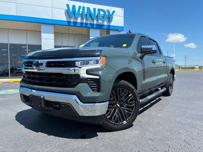 2025 Chevrolet Silverado 1500 LT