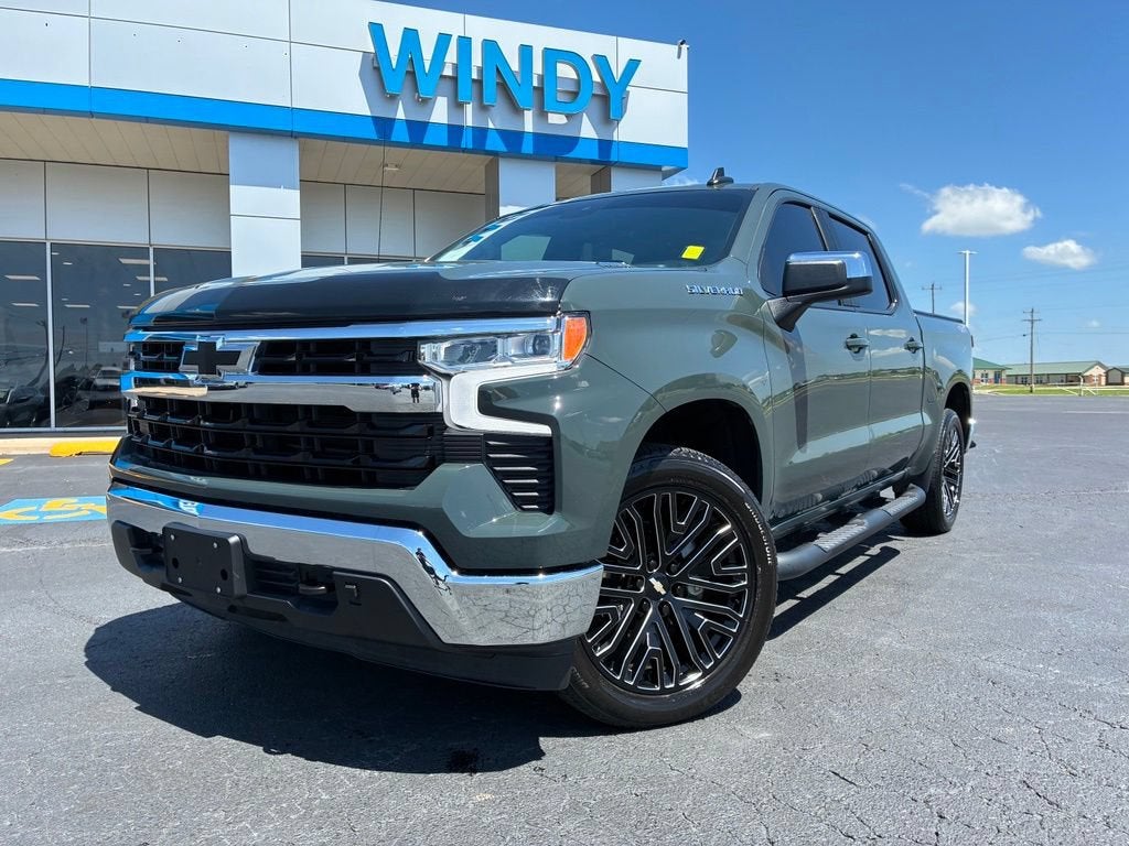 2025 Chevrolet Silverado 1500 LT