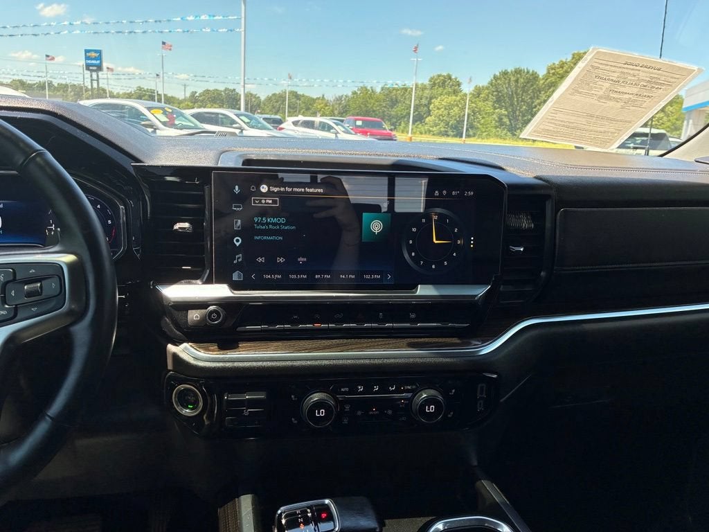 2025 Chevrolet Silverado 1500 LT