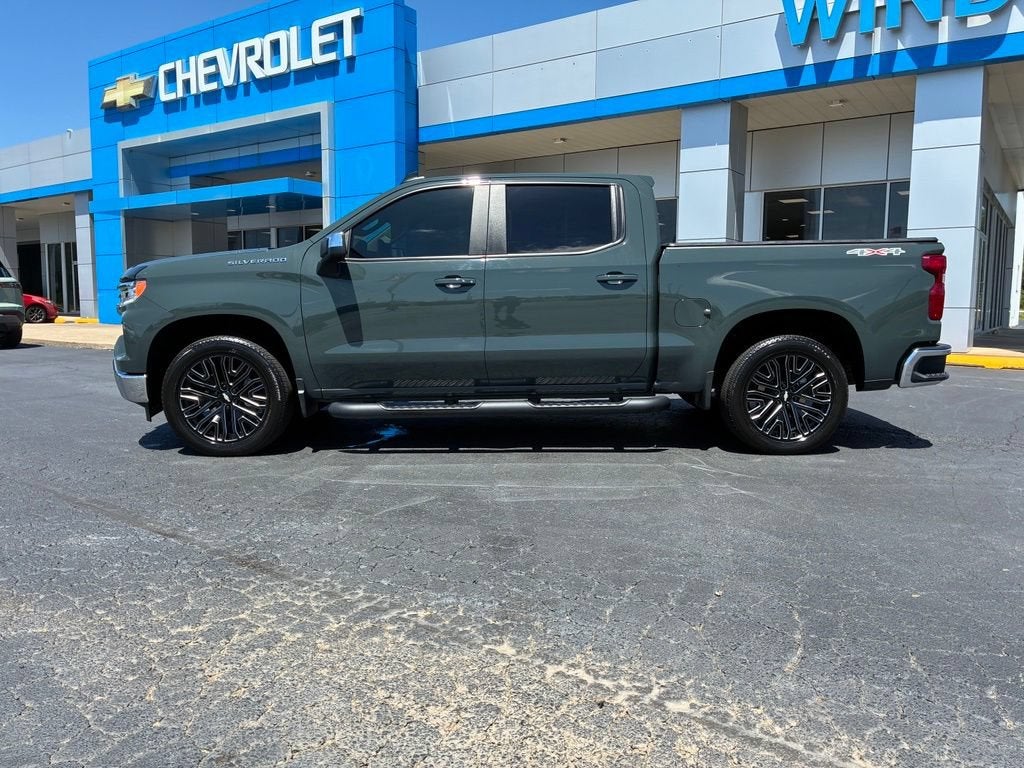 2025 Chevrolet Silverado 1500 LT