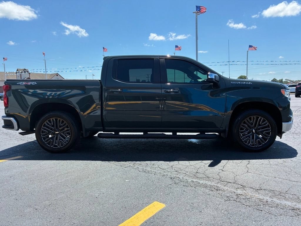 2025 Chevrolet Silverado 1500 LT