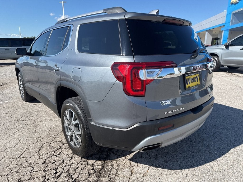 2022 GMC Acadia SLE
