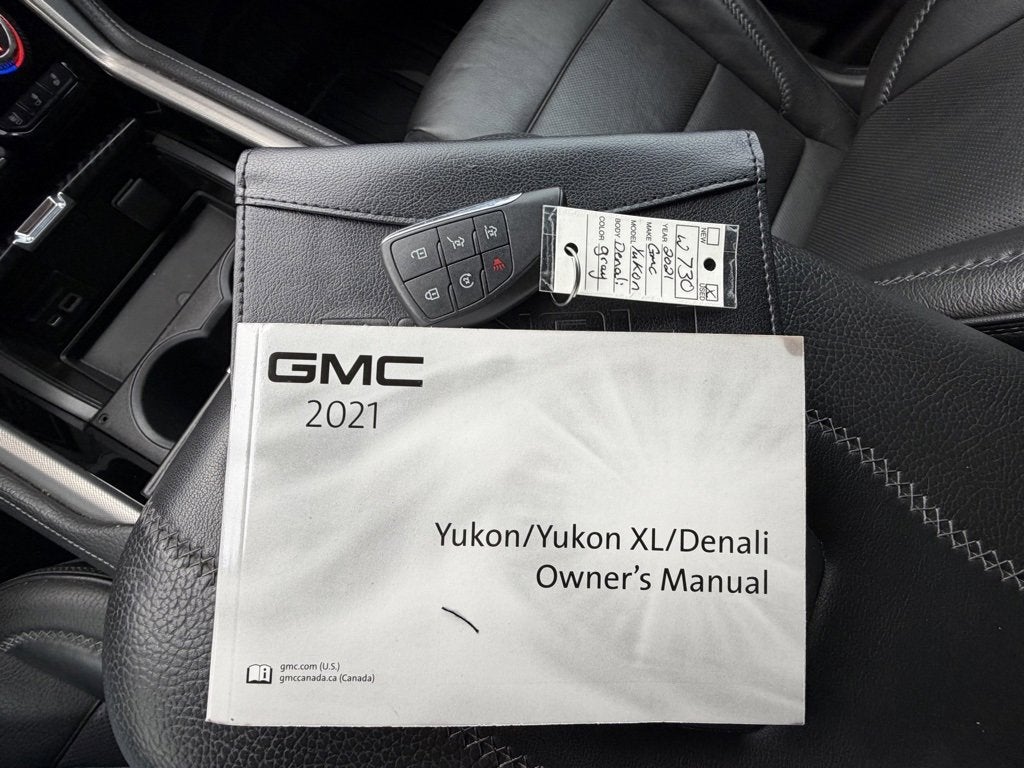 2021 GMC Yukon Denali