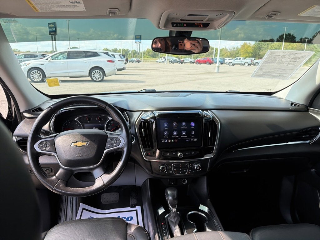 2021 Chevrolet Traverse LT Leather
