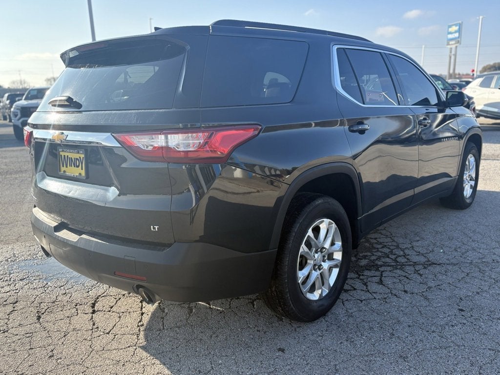 2021 Chevrolet Traverse LT Leather