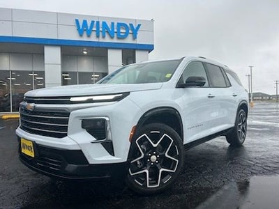 2026 Chevrolet Traverse High Country