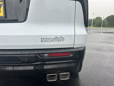 2026 Chevrolet Traverse High Country