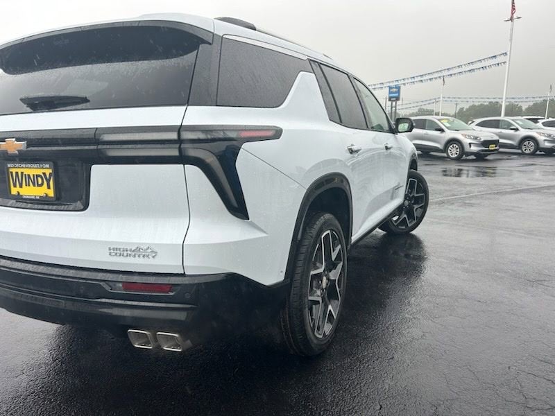 2026 Chevrolet Traverse High Country
