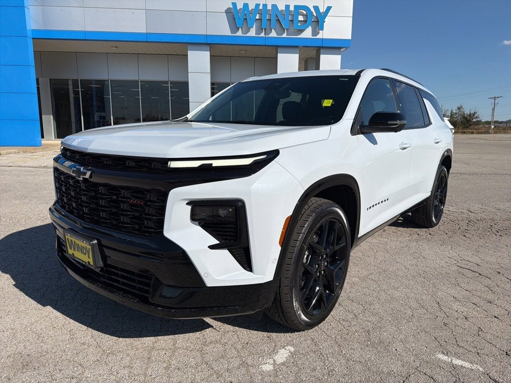 2026 Chevrolet Traverse RS