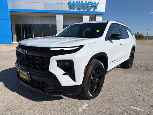 2026 Chevrolet Traverse RS