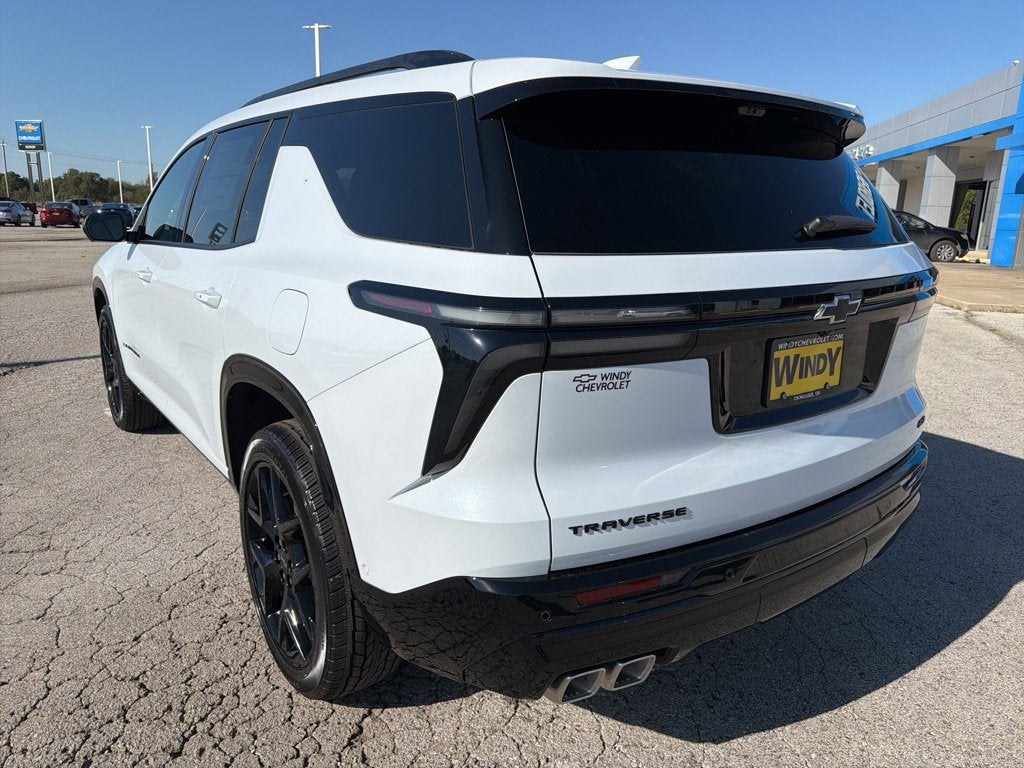 2026 Chevrolet Traverse RS