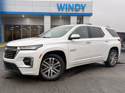 2023 Chevrolet Traverse High Country
