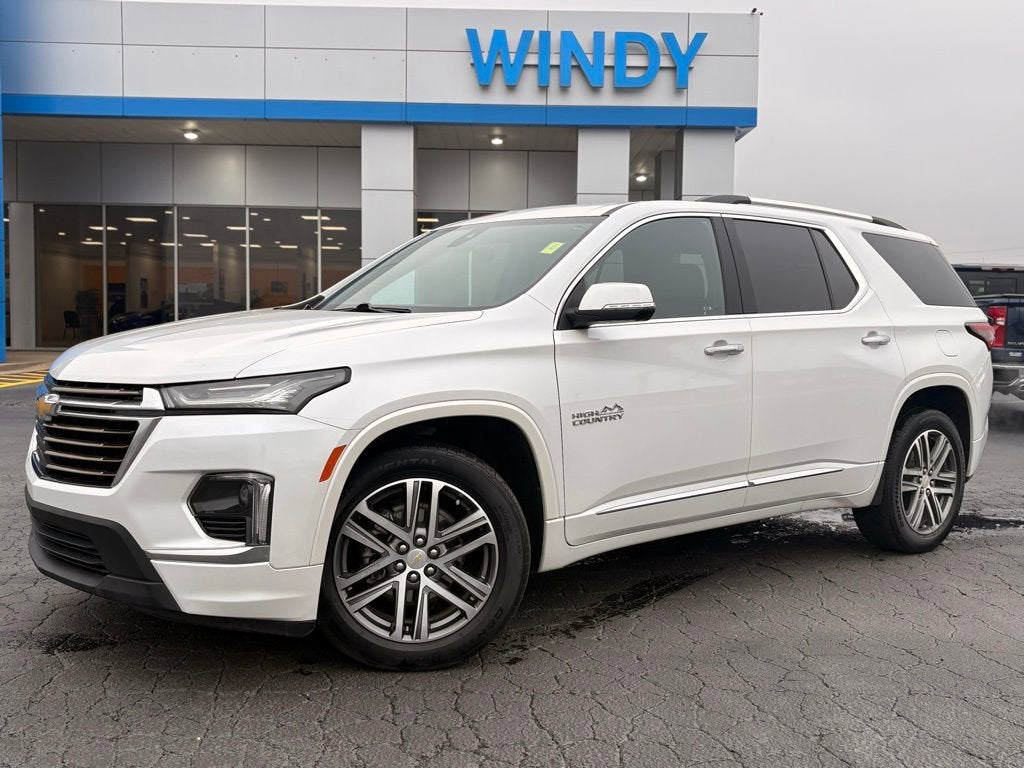 2023 Chevrolet Traverse High Country
