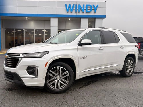 2023 Chevrolet Traverse High Country
