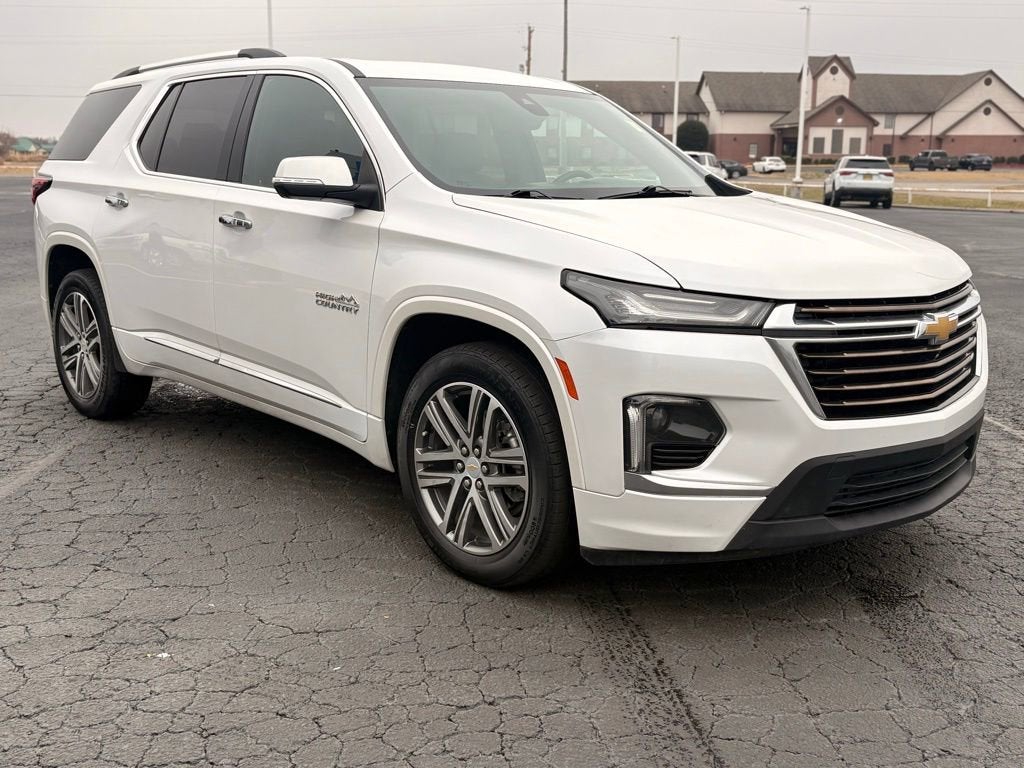 2023 Chevrolet Traverse High Country