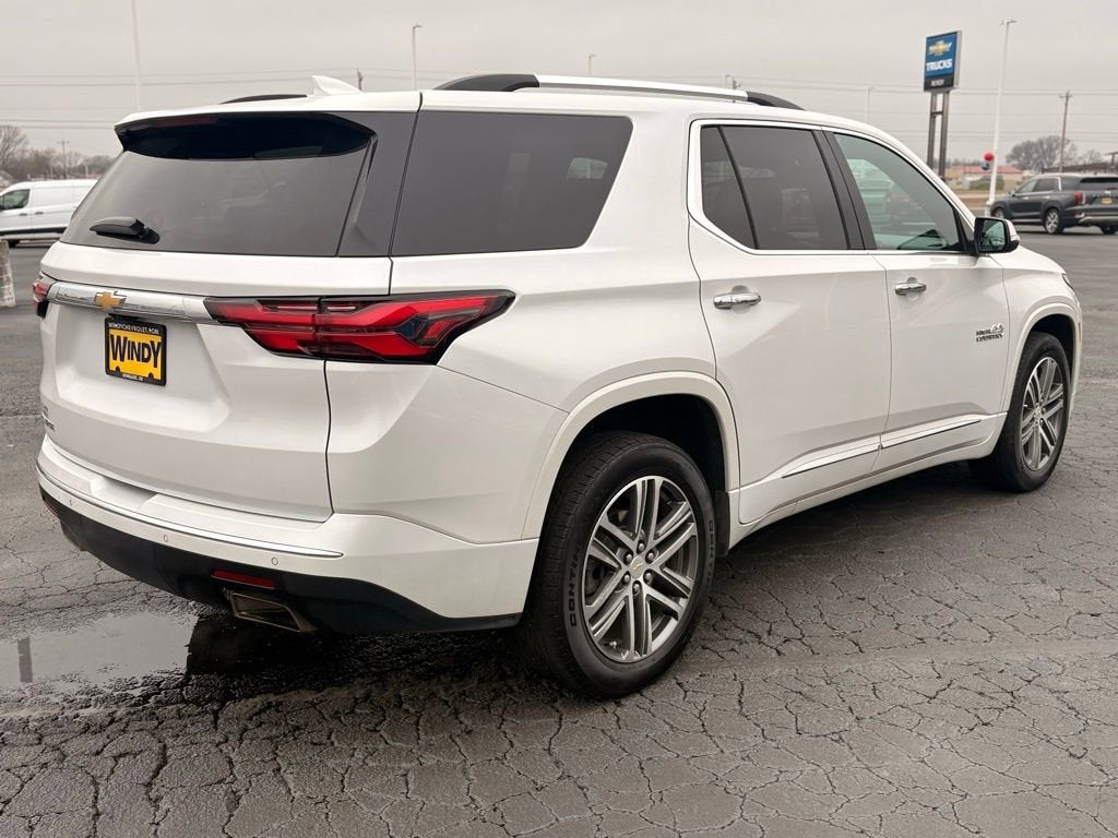 2023 Chevrolet Traverse High Country
