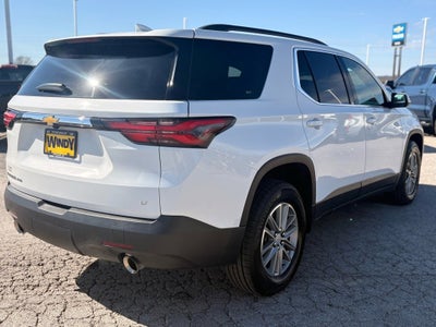 2023 Chevrolet Traverse LT Cloth