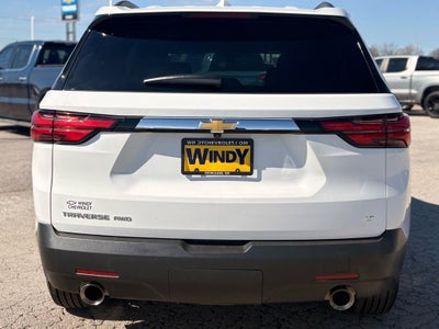 2023 Chevrolet Traverse LT Cloth