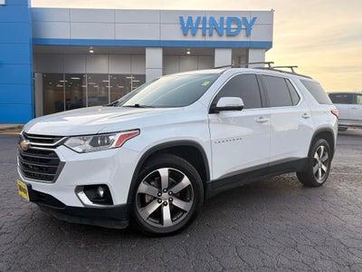 2019 Chevrolet Traverse LT Leather