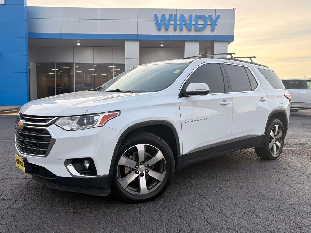 2019 Chevrolet Traverse LT Leather