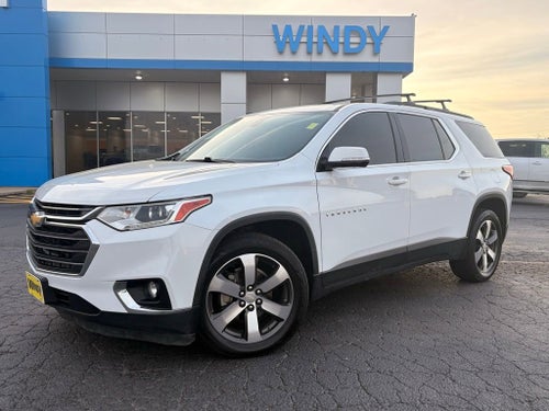 2019 Chevrolet Traverse LT Leather