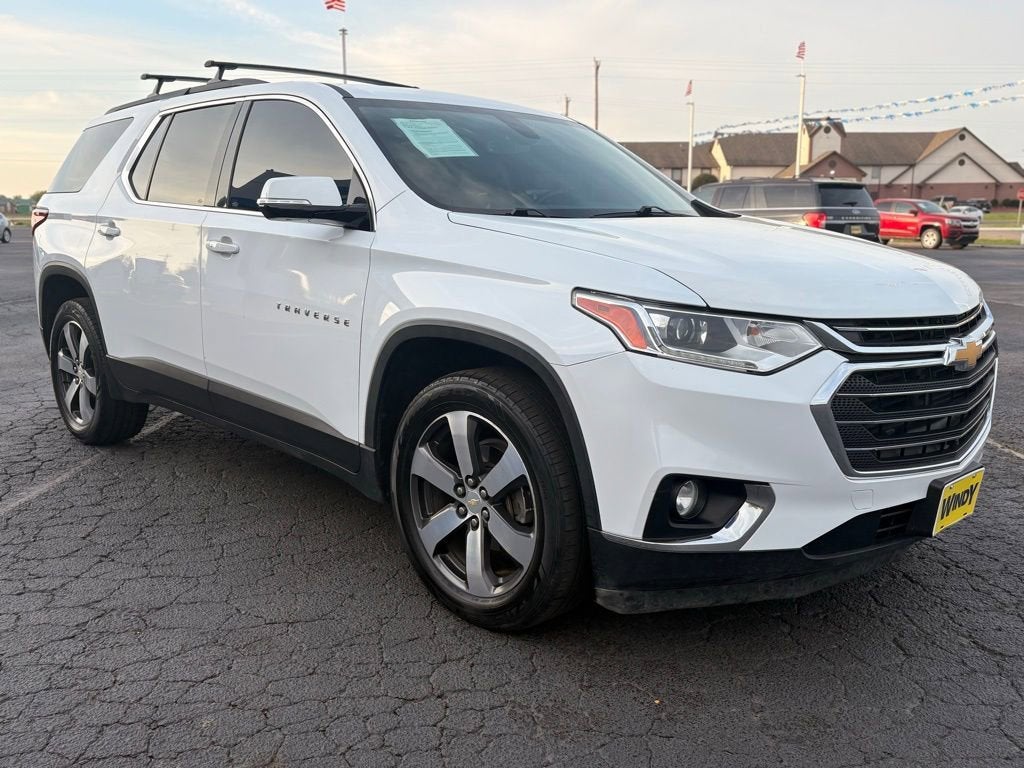 2019 Chevrolet Traverse LT Leather