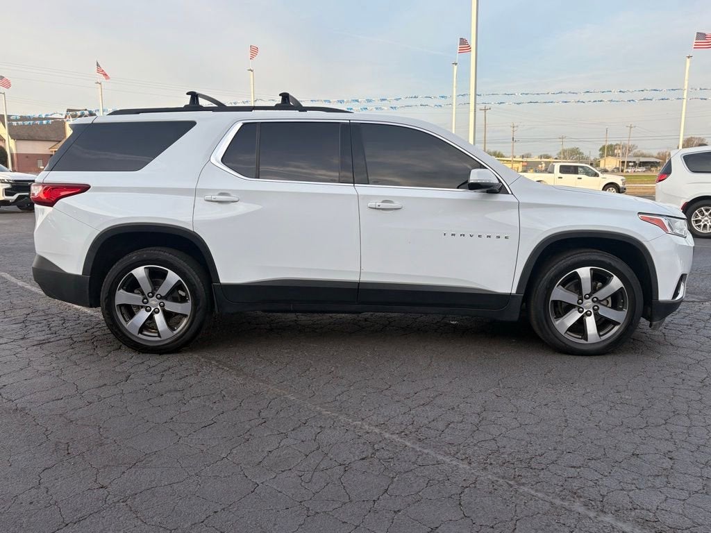 2019 Chevrolet Traverse LT Leather