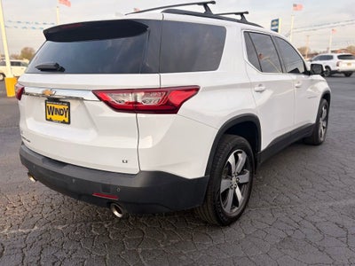 2019 Chevrolet Traverse LT Leather