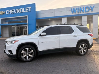 2019 Chevrolet Traverse LT Leather